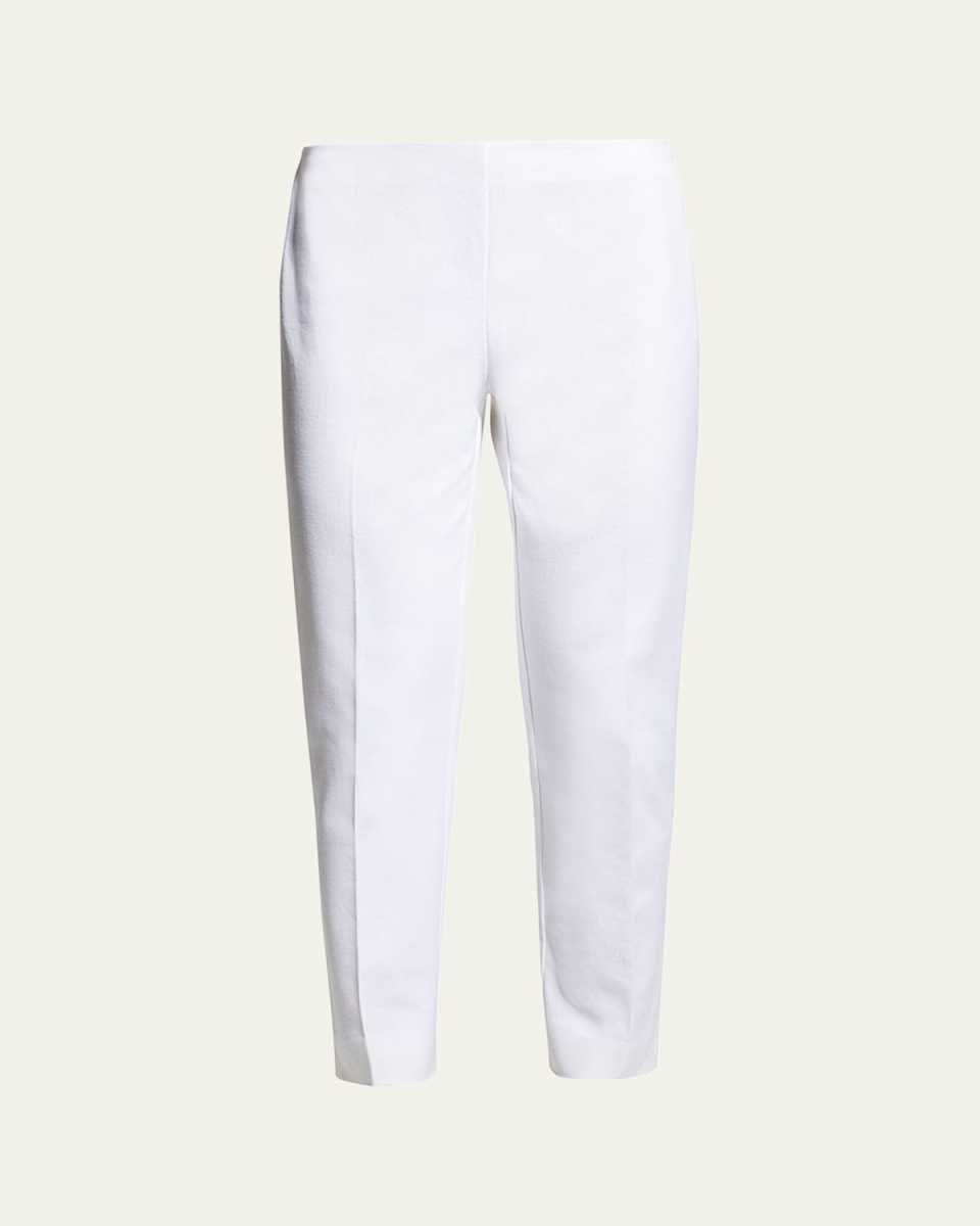 Jodhpur Cloth Cropped Pants